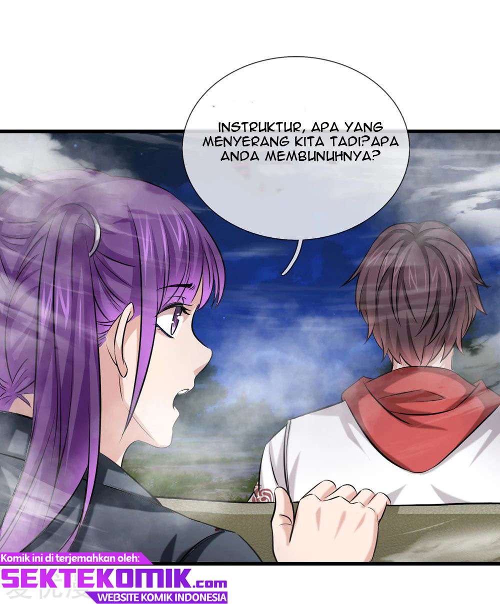 The Master of Knife Chapter 205 Bahasa Indonesia