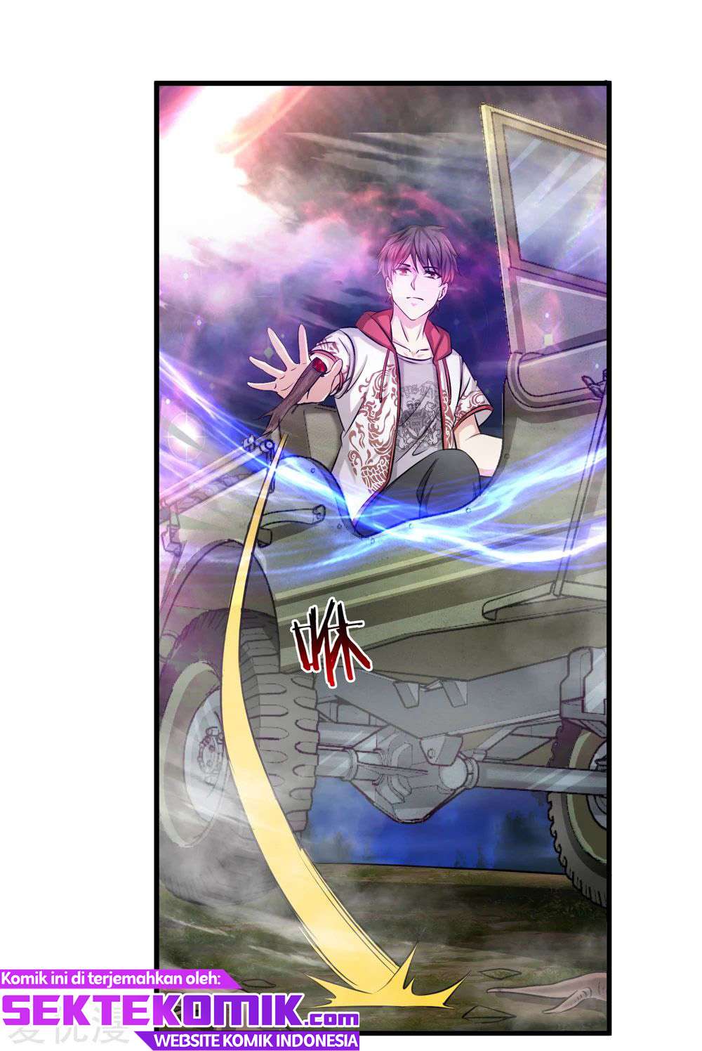 The Master of Knife Chapter 205 Bahasa Indonesia