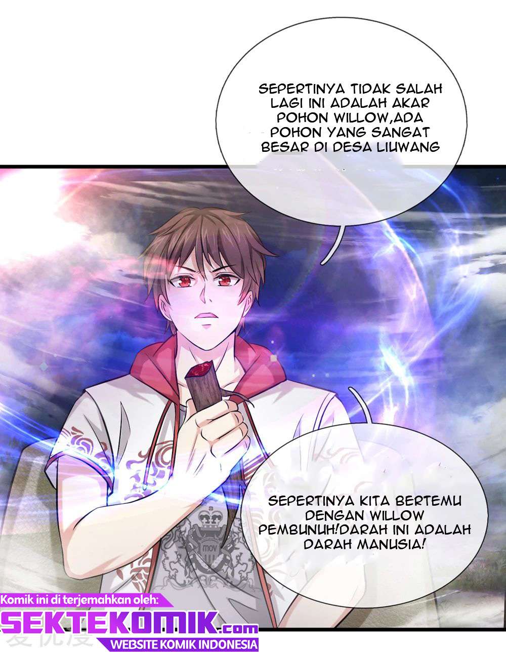 The Master of Knife Chapter 205 Bahasa Indonesia