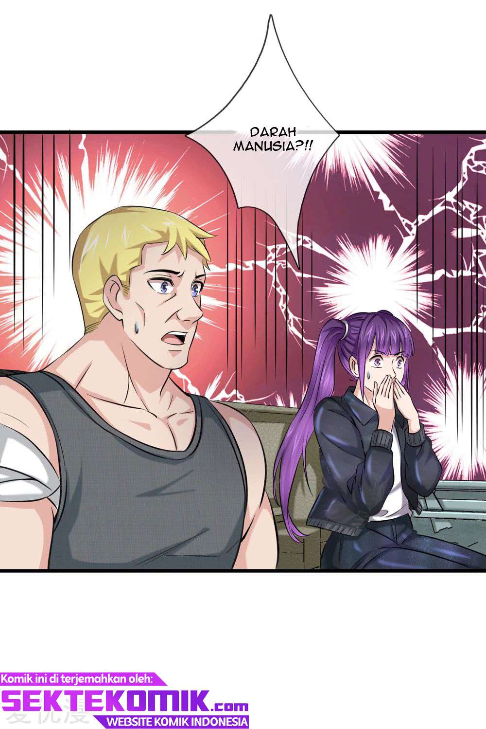 The Master of Knife Chapter 205 Bahasa Indonesia