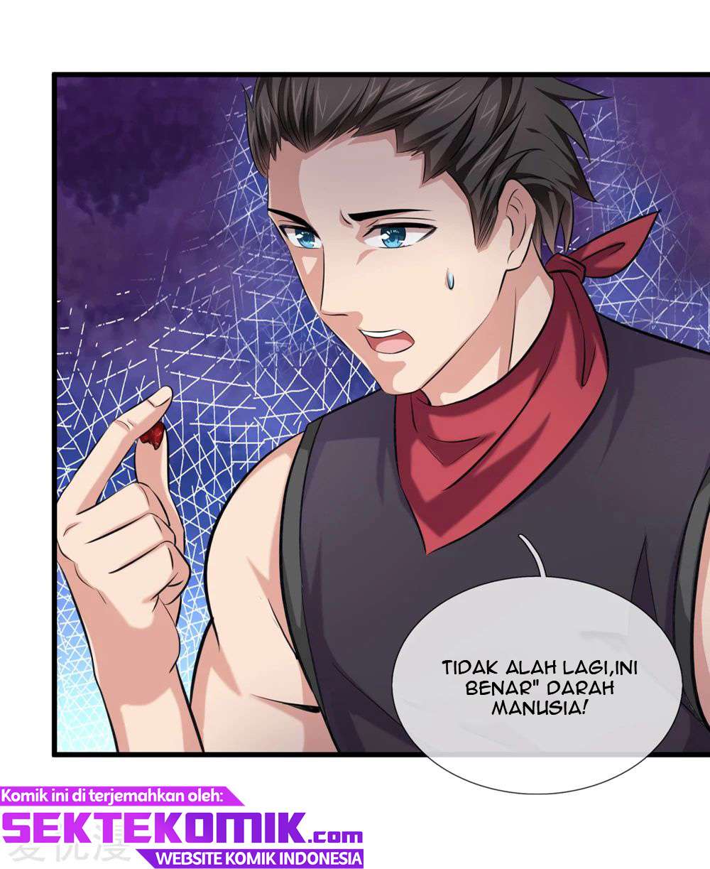 The Master of Knife Chapter 205 Bahasa Indonesia