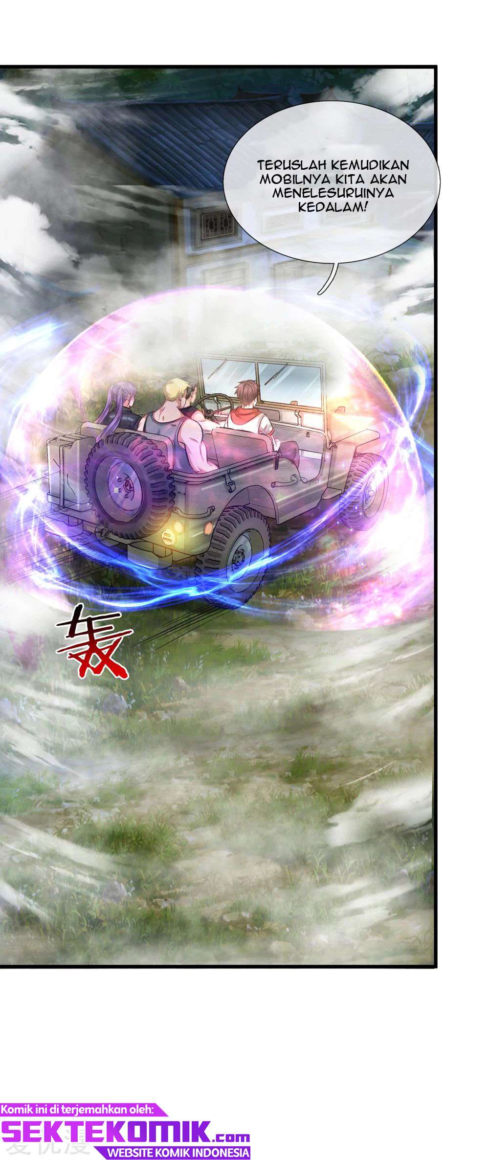 The Master of Knife Chapter 205 Bahasa Indonesia