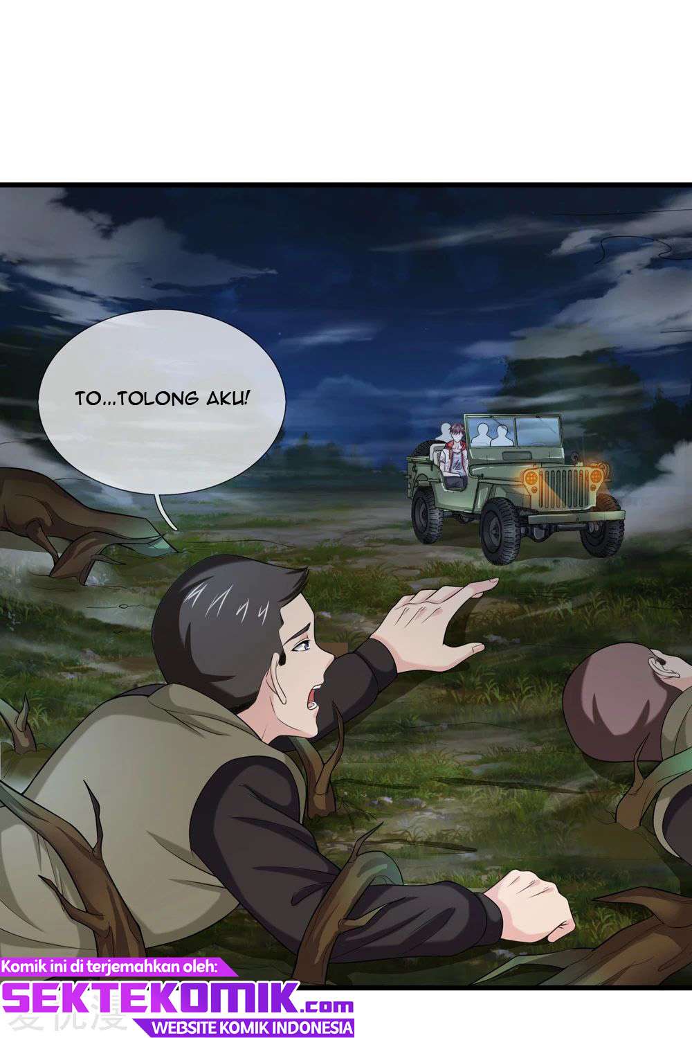 The Master of Knife Chapter 205 Bahasa Indonesia