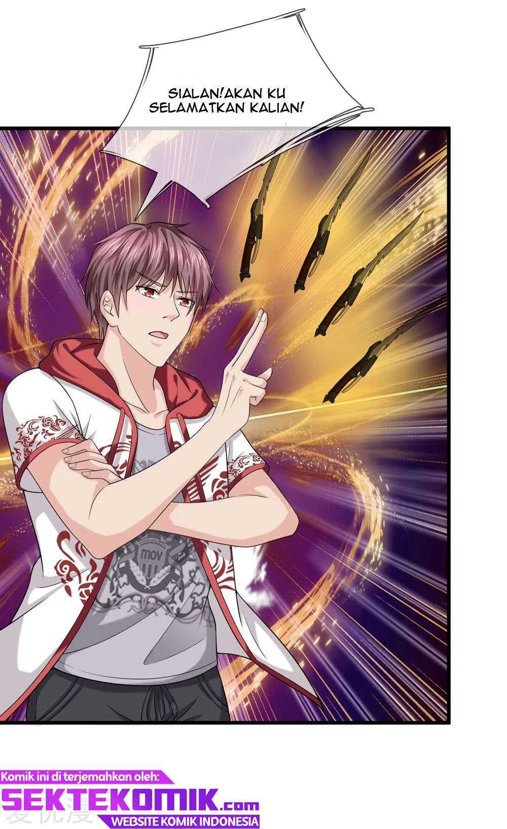 The Master of Knife Chapter 205 Bahasa Indonesia