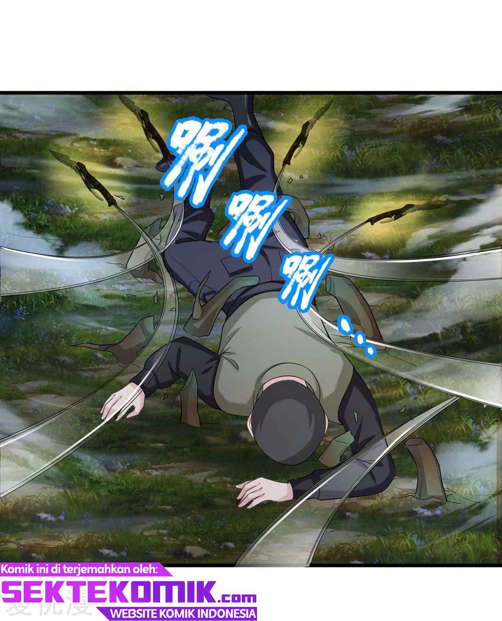 The Master of Knife Chapter 205 Bahasa Indonesia