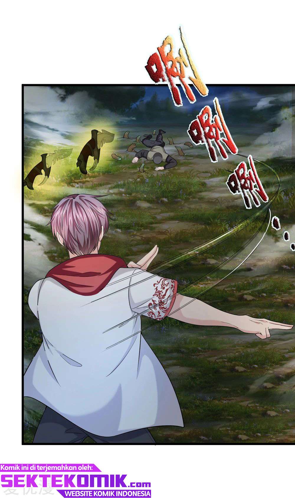 The Master of Knife Chapter 205 Bahasa Indonesia