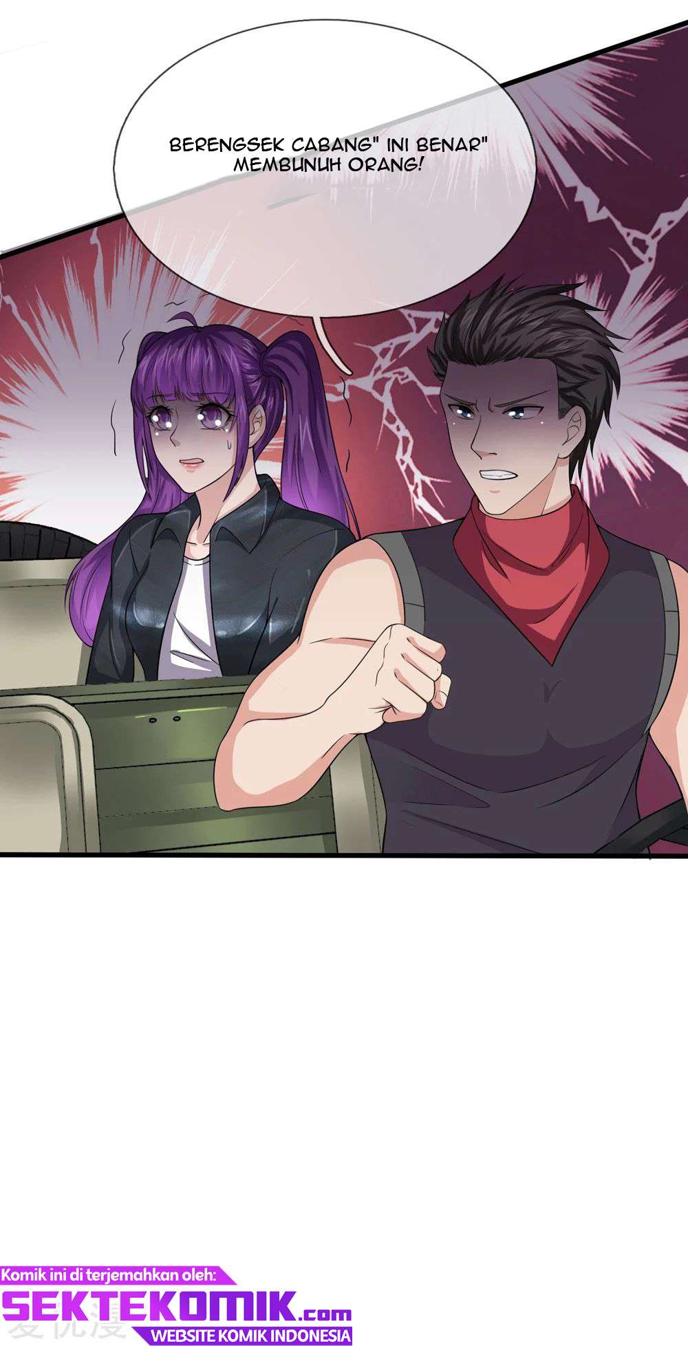 The Master of Knife Chapter 205 Bahasa Indonesia