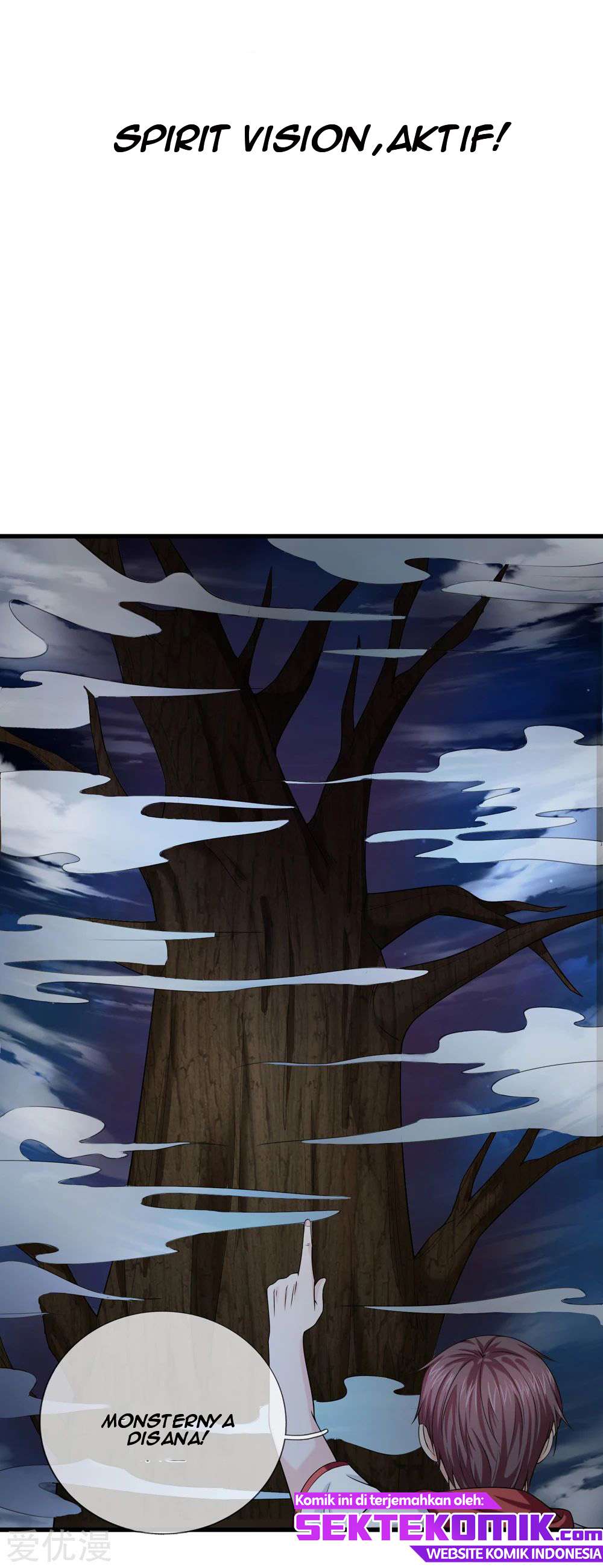 The Master of Knife Chapter 205 Bahasa Indonesia