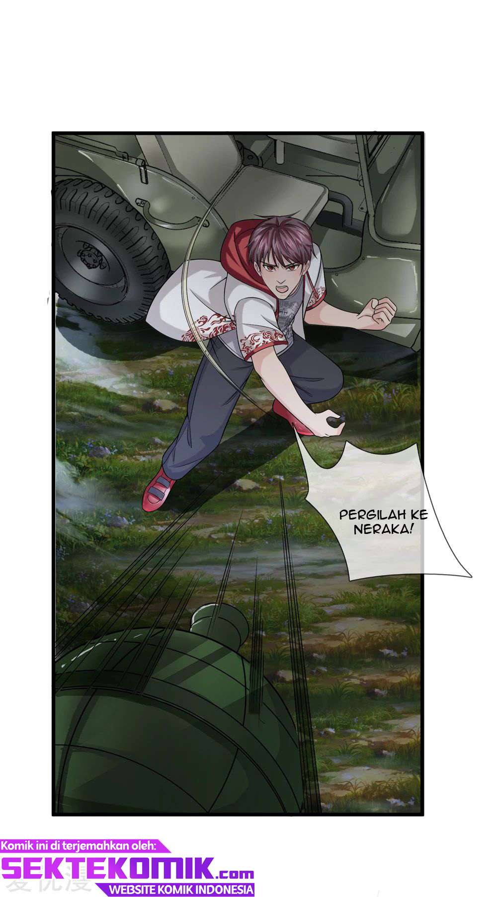 The Master of Knife Chapter 205 Bahasa Indonesia