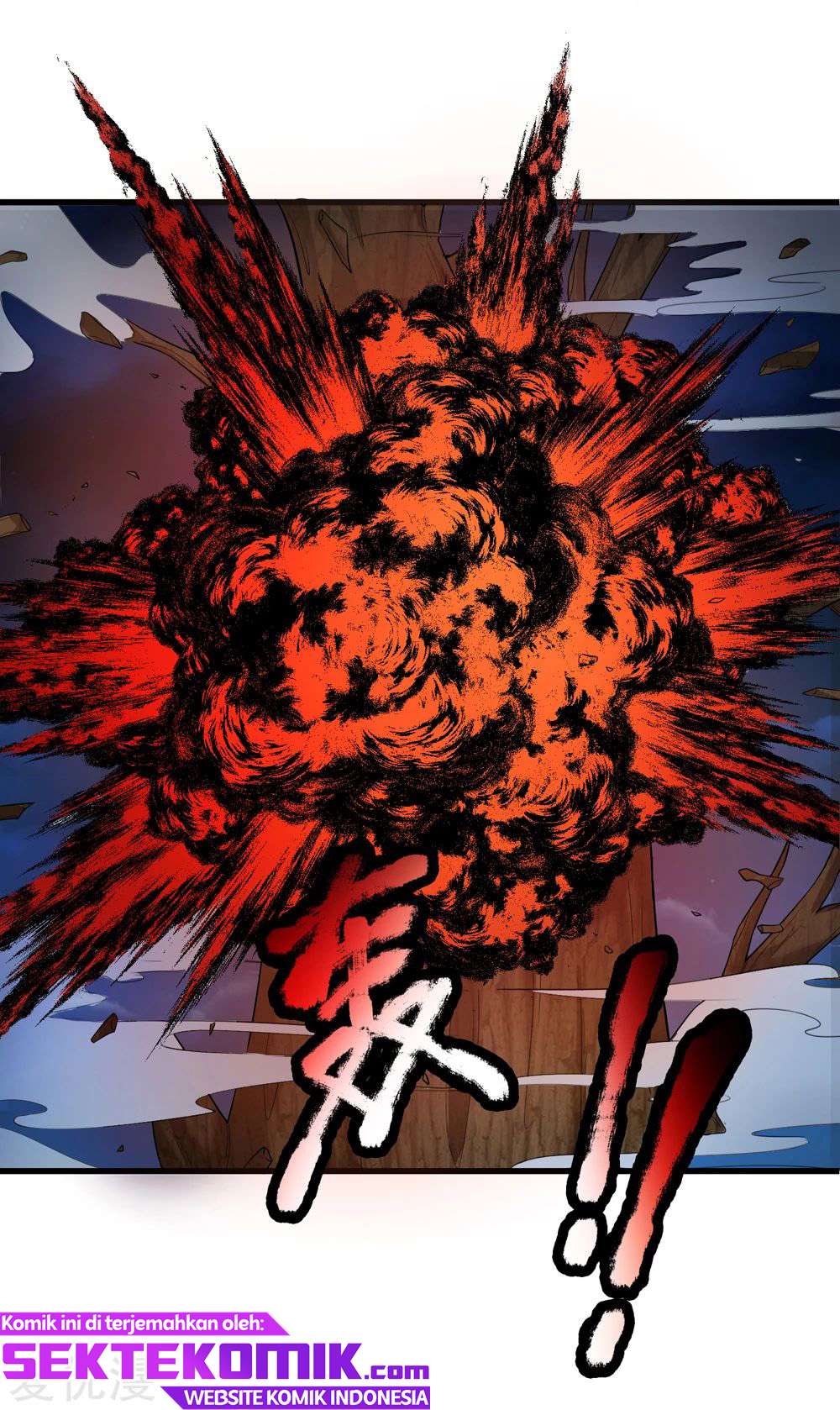 The Master of Knife Chapter 205 Bahasa Indonesia