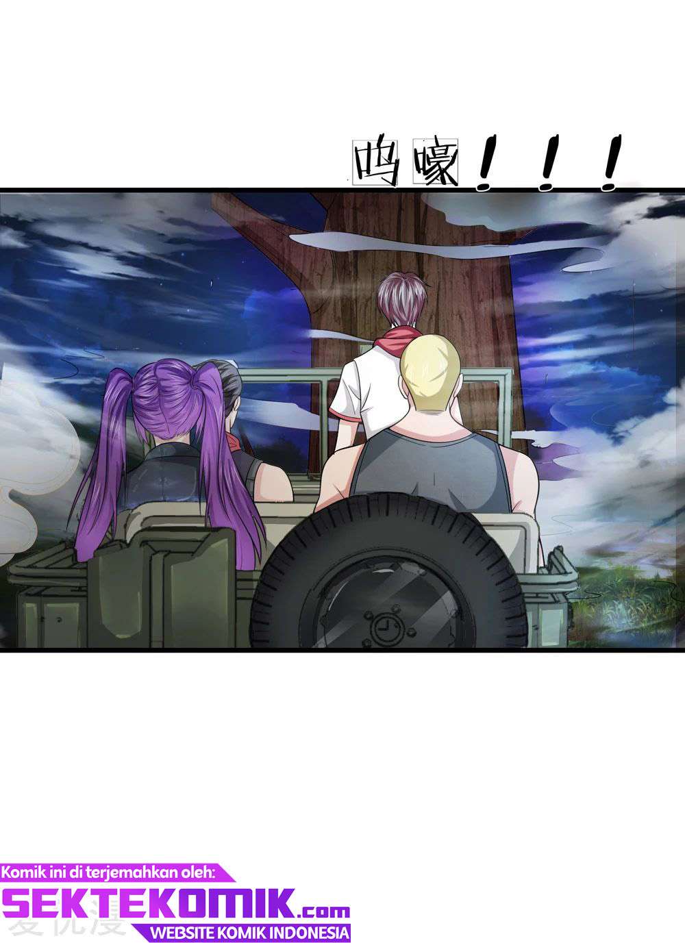 The Master of Knife Chapter 205 Bahasa Indonesia