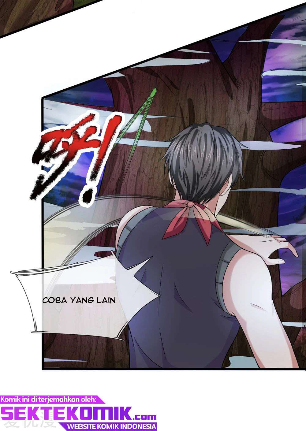 The Master of Knife Chapter 205 Bahasa Indonesia