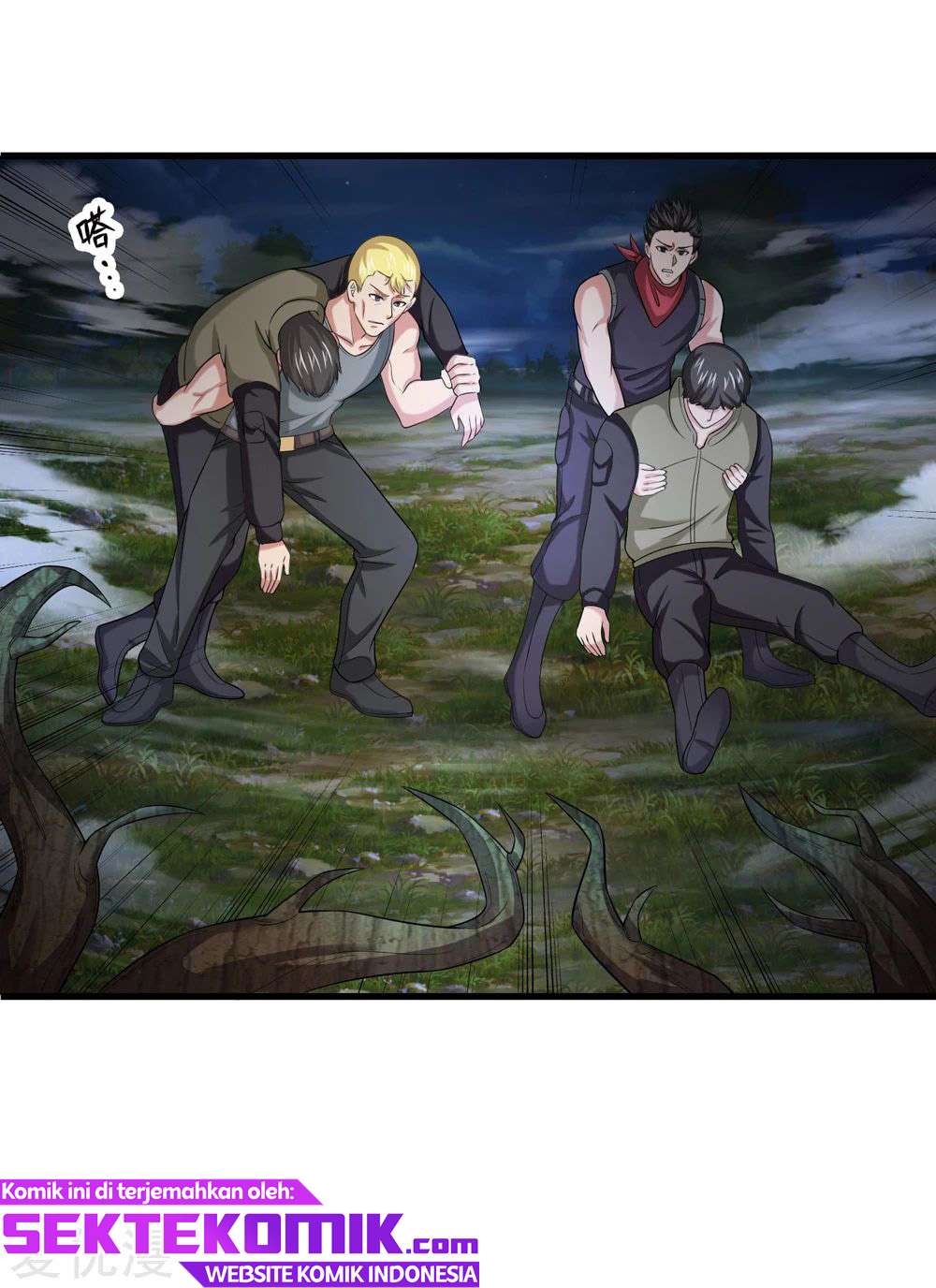 The Master of Knife chapter 206