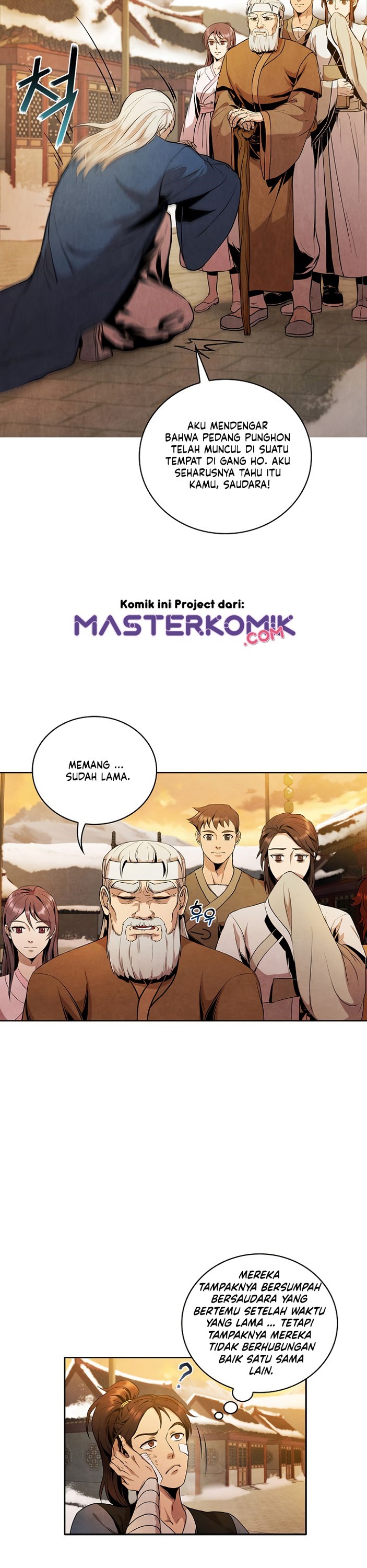 The Messenger (The Senior Disciple) chapter 3
