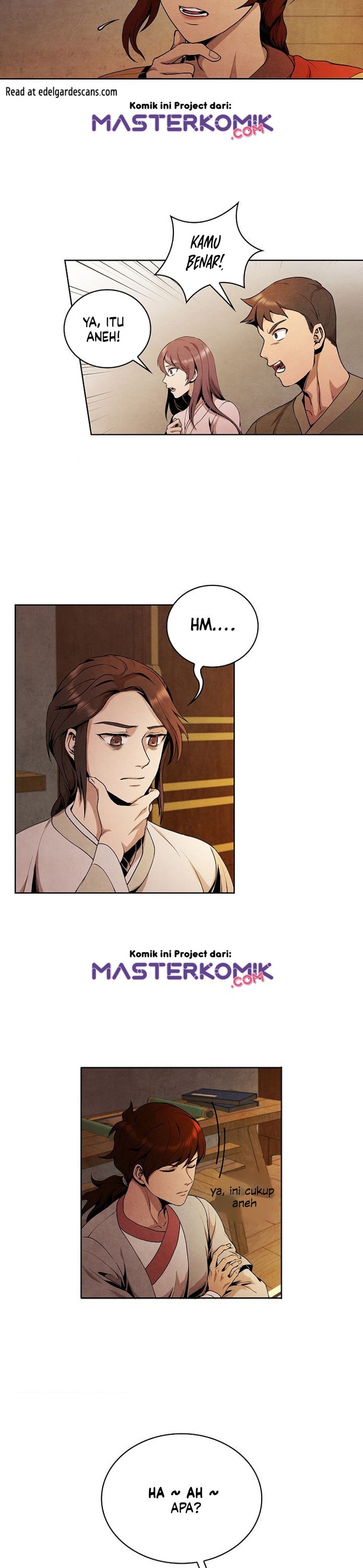 The Messenger (The Senior Disciple) chapter 5
