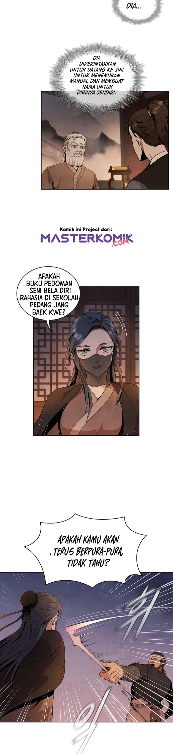 The Messenger (The Senior Disciple) chapter 6