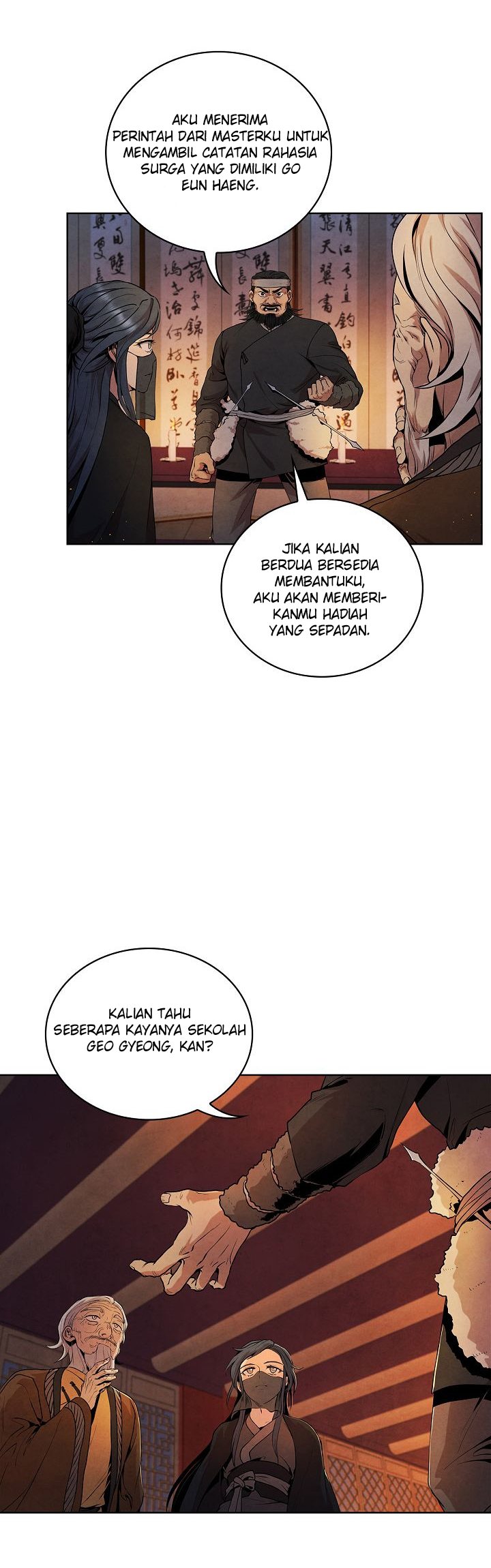 The Messenger (The Senior Disciple) chapter 8