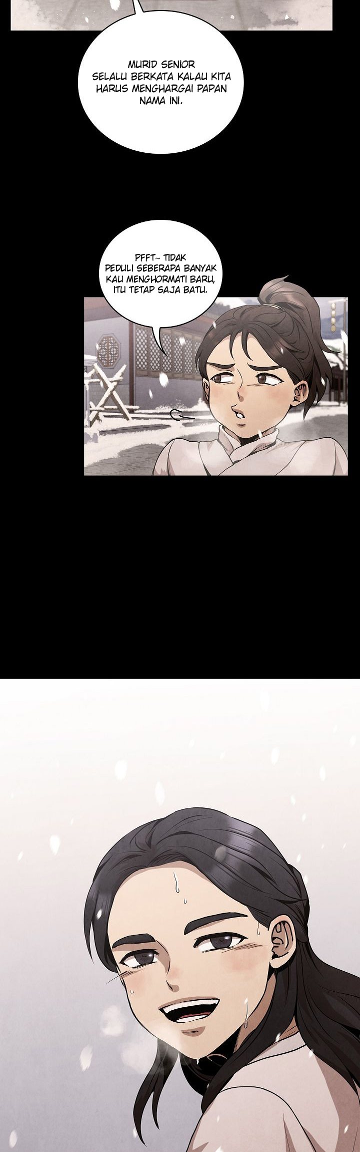 The Messenger (The Senior Disciple) chapter 8