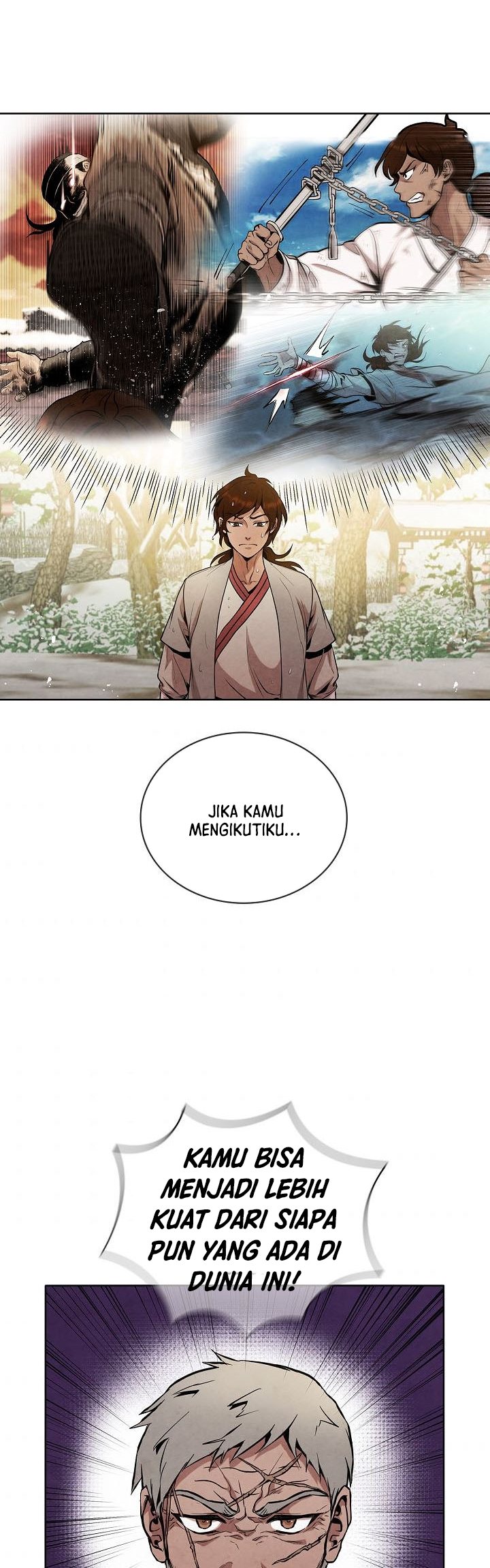 The Messenger (The Senior Disciple) chapter 17