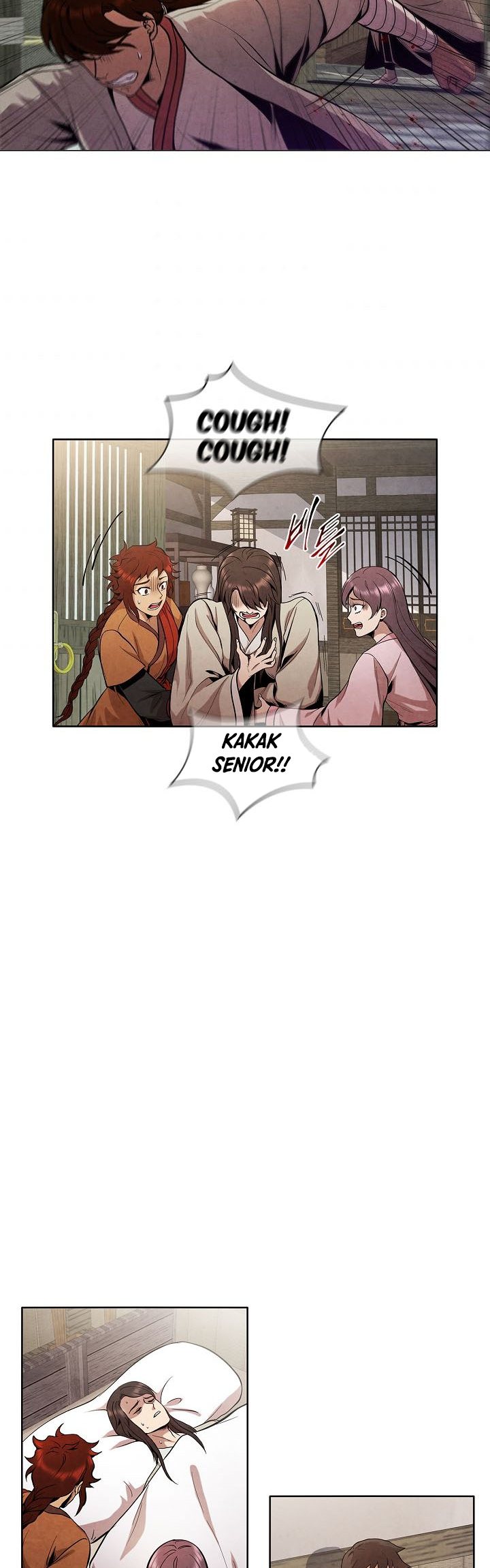 The Messenger (The Senior Disciple) chapter 17