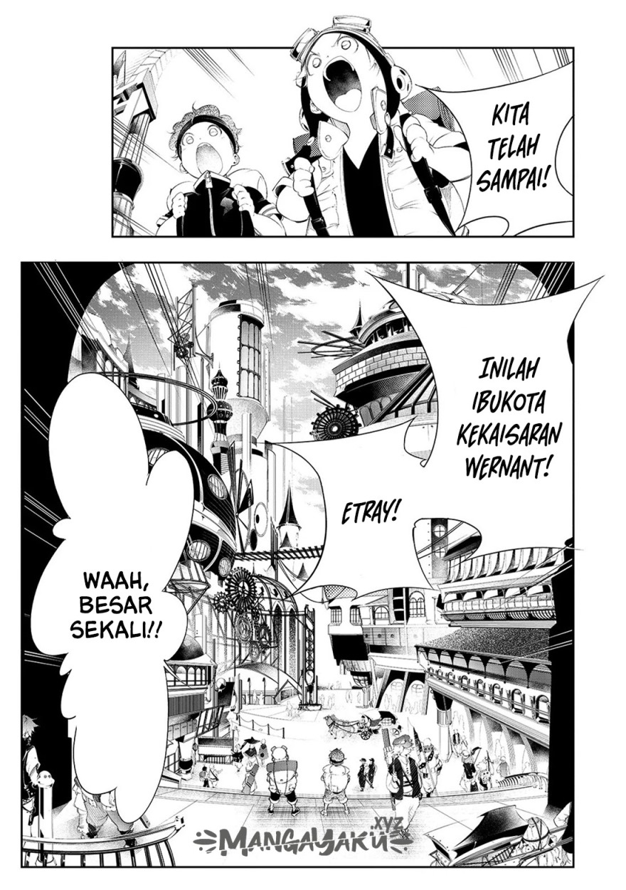 The Most Notorious “Talker” Runs the World’s Greatest Clan Chapter 02 Bahasa Indonesia
