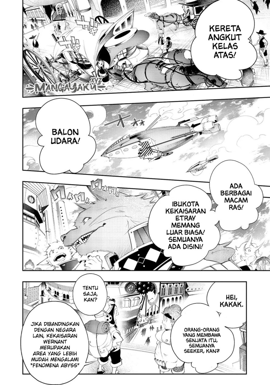 The Most Notorious “Talker” Runs the World’s Greatest Clan Chapter 02 Bahasa Indonesia