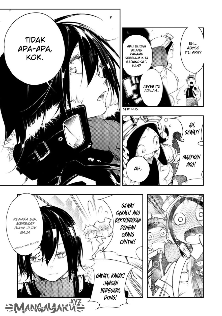 The Most Notorious “Talker” Runs the World’s Greatest Clan Chapter 02 Bahasa Indonesia