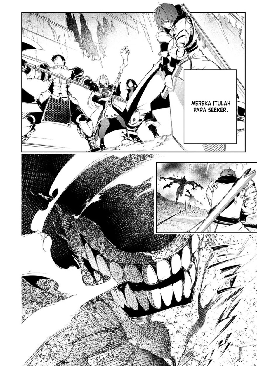 The Most Notorious “Talker” Runs the World’s Greatest Clan Chapter 02 Bahasa Indonesia