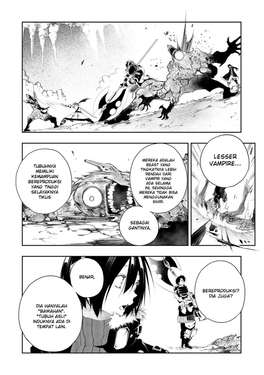 The Most Notorious “Talker” Runs the World’s Greatest Clan Chapter 02 Bahasa Indonesia