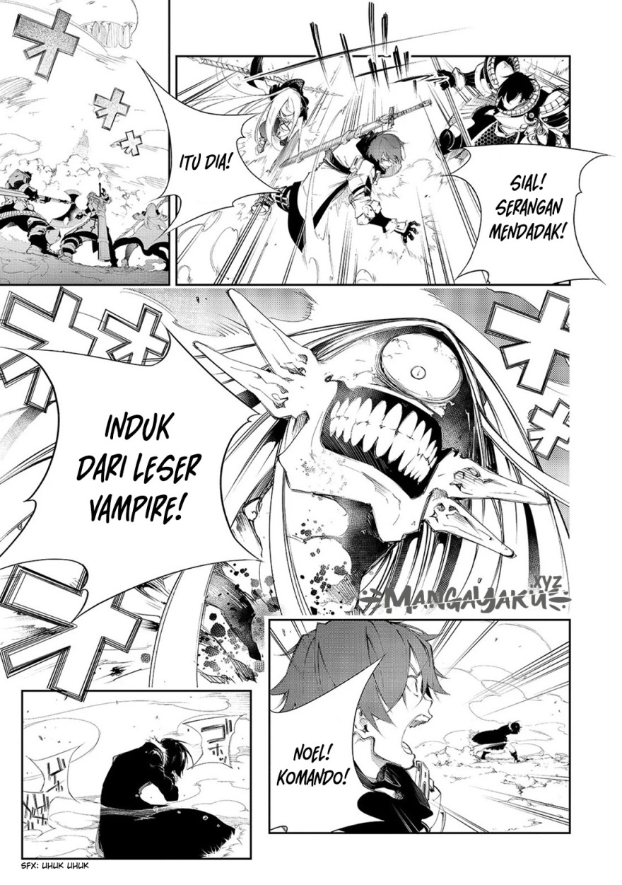 The Most Notorious “Talker” Runs the World’s Greatest Clan Chapter 02 Bahasa Indonesia