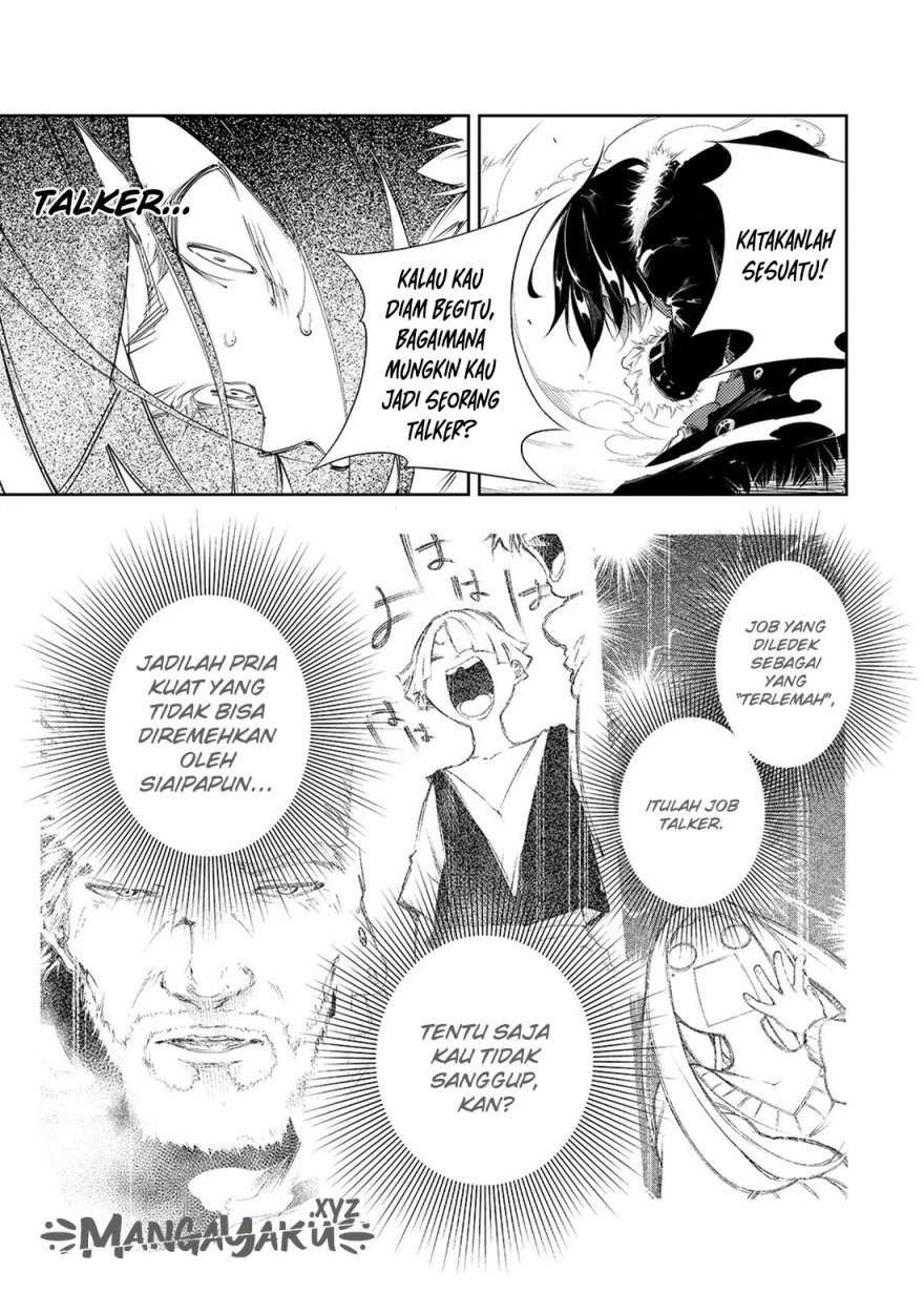 The Most Notorious “Talker” Runs the World’s Greatest Clan Chapter 02 Bahasa Indonesia