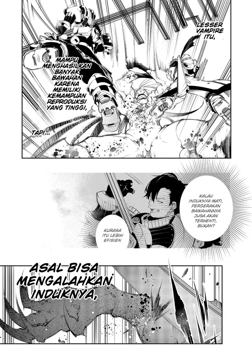 The Most Notorious “Talker” Runs the World’s Greatest Clan Chapter 02 Bahasa Indonesia