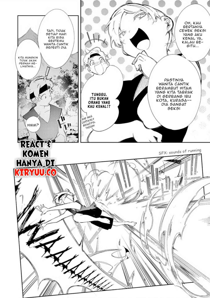 The Most Notorious “Talker” Runs the World’s Greatest Clan Chapter 09 Bahasa Indonesia