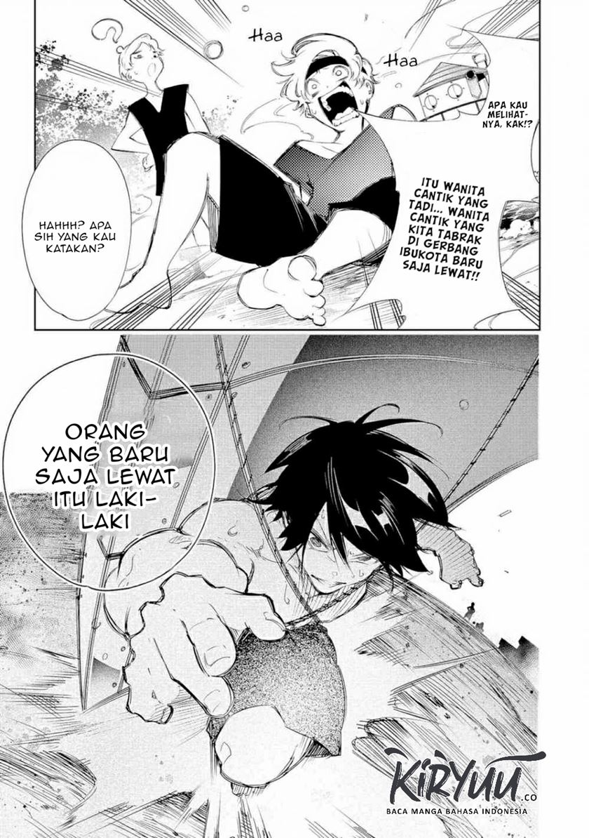 The Most Notorious “Talker” Runs the World’s Greatest Clan Chapter 09 Bahasa Indonesia