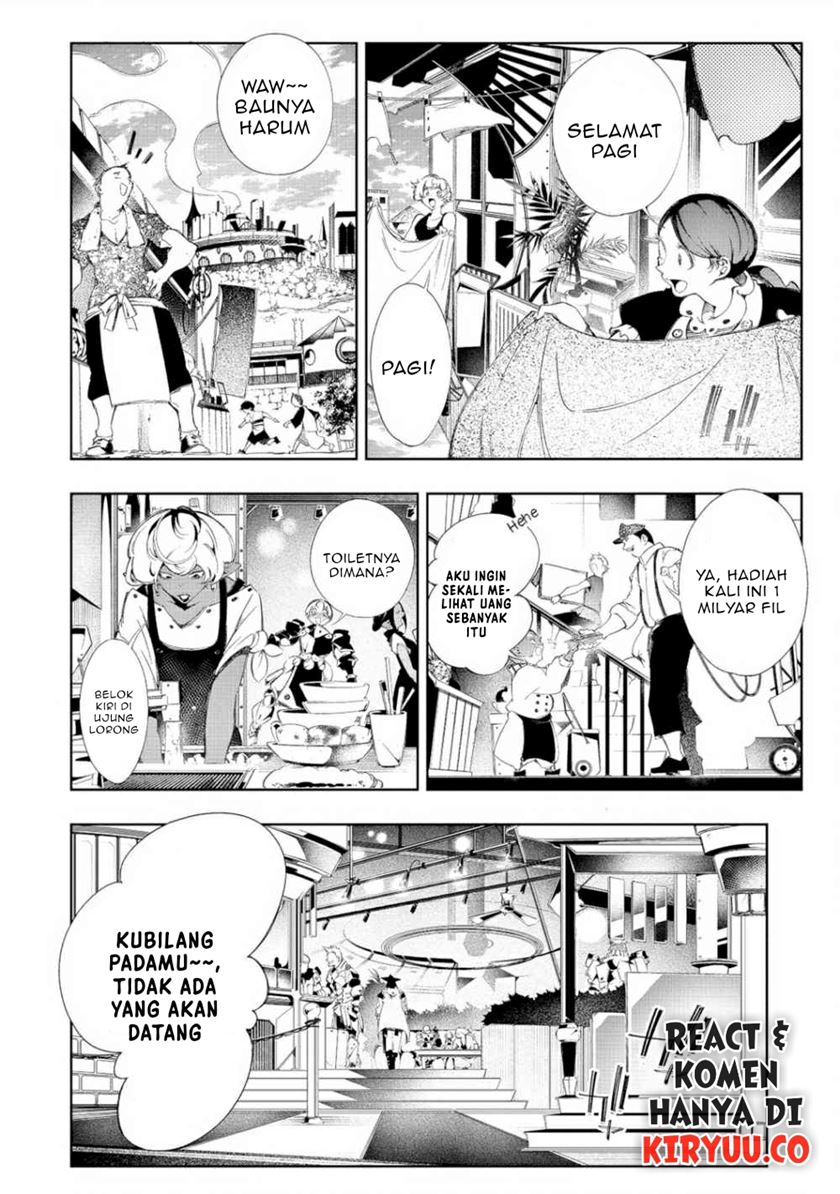 The Most Notorious “Talker” Runs the World’s Greatest Clan Chapter 09 Bahasa Indonesia