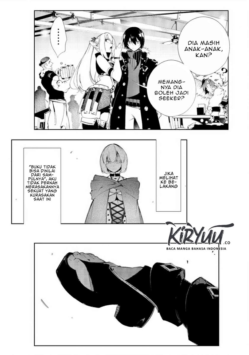 The Most Notorious “Talker” Runs the World’s Greatest Clan Chapter 09 Bahasa Indonesia