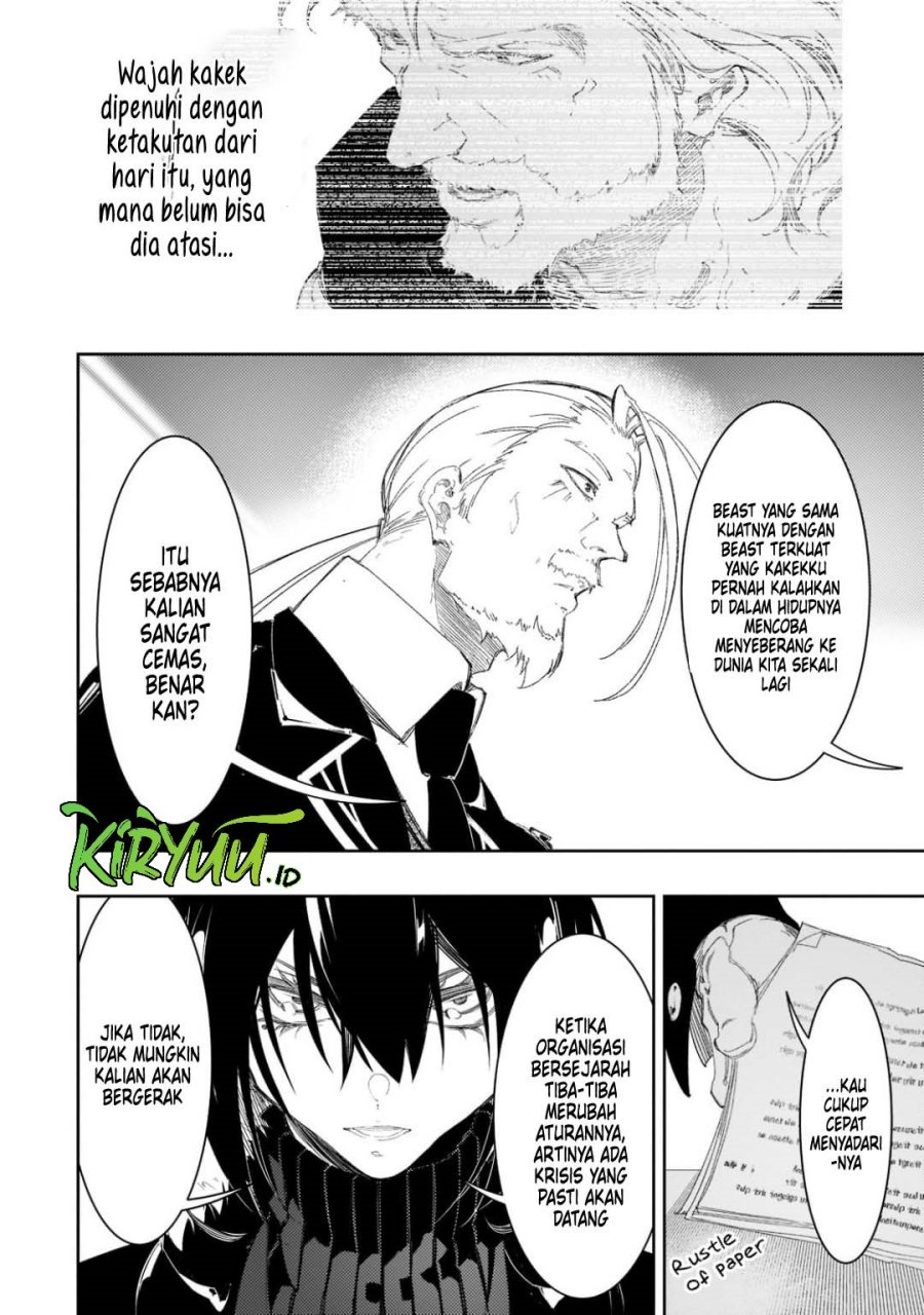 The Most Notorious “Talker” Runs the World’s Greatest Clan chapter 30