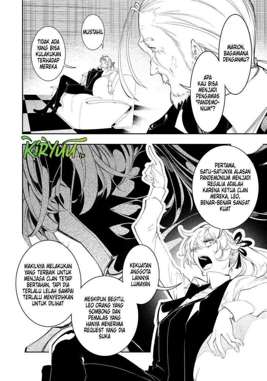The Most Notorious “Talker” Runs the World’s Greatest Clan chapter 30