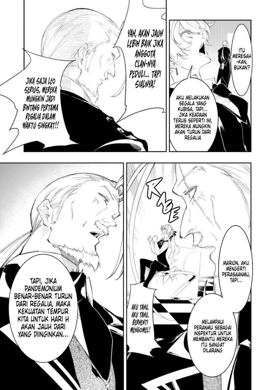 The Most Notorious “Talker” Runs the World’s Greatest Clan chapter 30