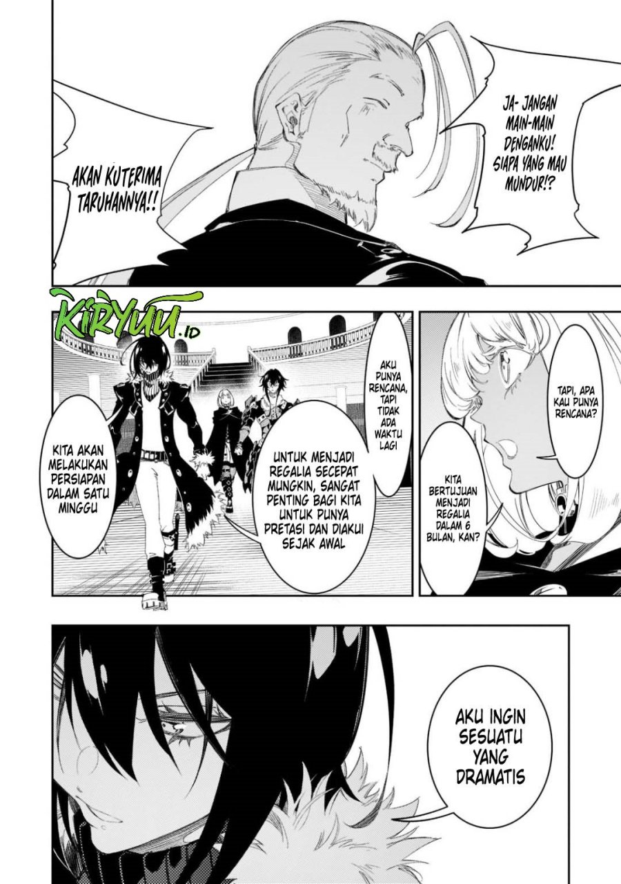 The Most Notorious “Talker” Runs the World’s Greatest Clan chapter 30