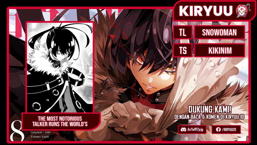 The Most Notorious “Talker” Runs the World’s Greatest Clan chapter 45