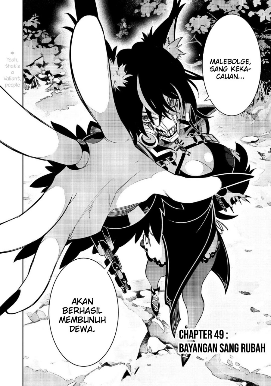 The Most Notorious “Talker” Runs the World’s Greatest Clan chapter 49