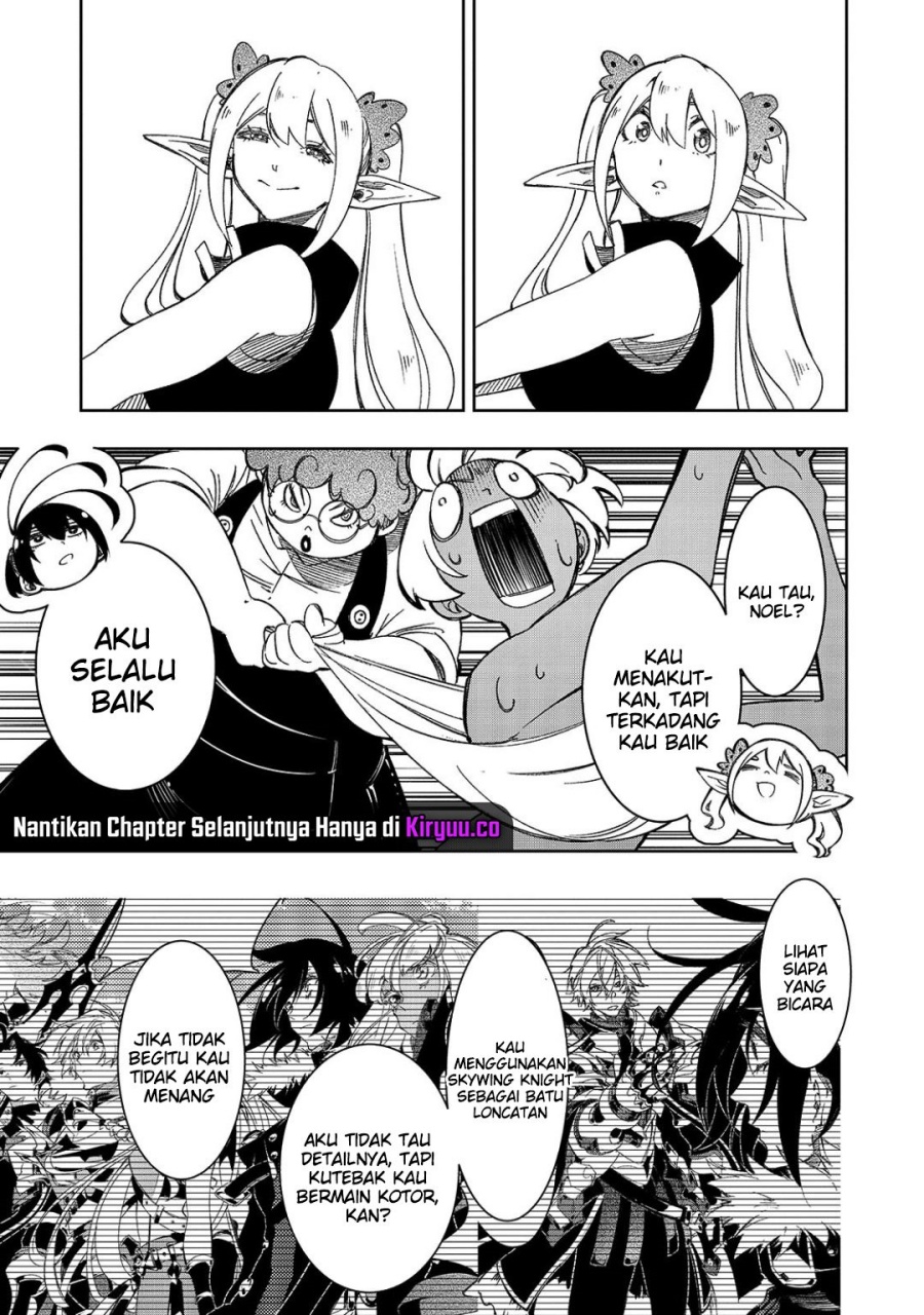 The Most Notorious “Talker” Runs the World’s Greatest Clan chapter 49