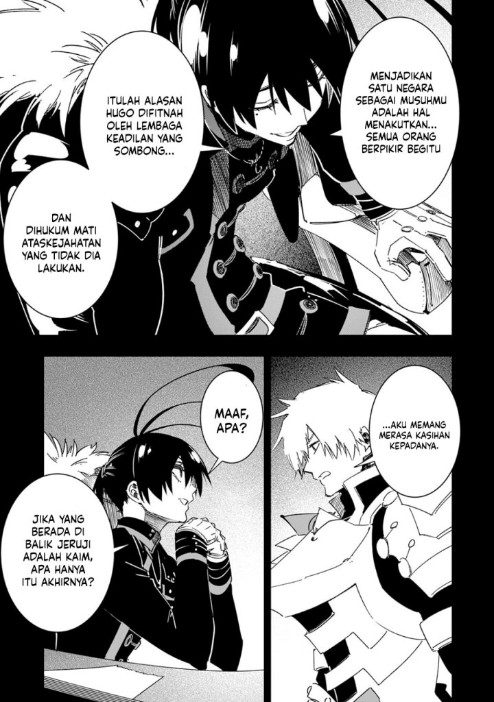 The Most Notorious “Talker” Runs the World’s Greatest Clan Chapter 57 Bahasa Indonesia