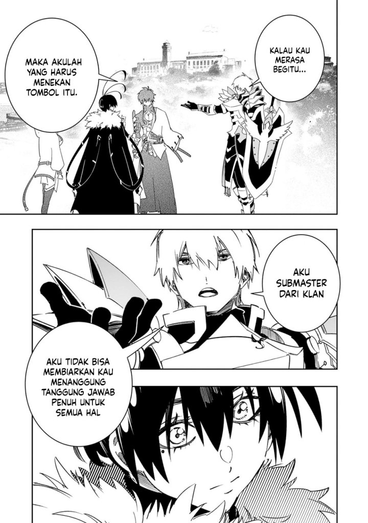 The Most Notorious “Talker” Runs the World’s Greatest Clan Chapter 57 Bahasa Indonesia