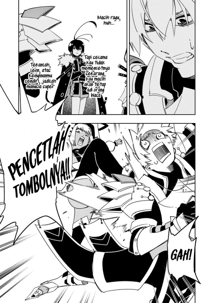 The Most Notorious “Talker” Runs the World’s Greatest Clan Chapter 57 Bahasa Indonesia