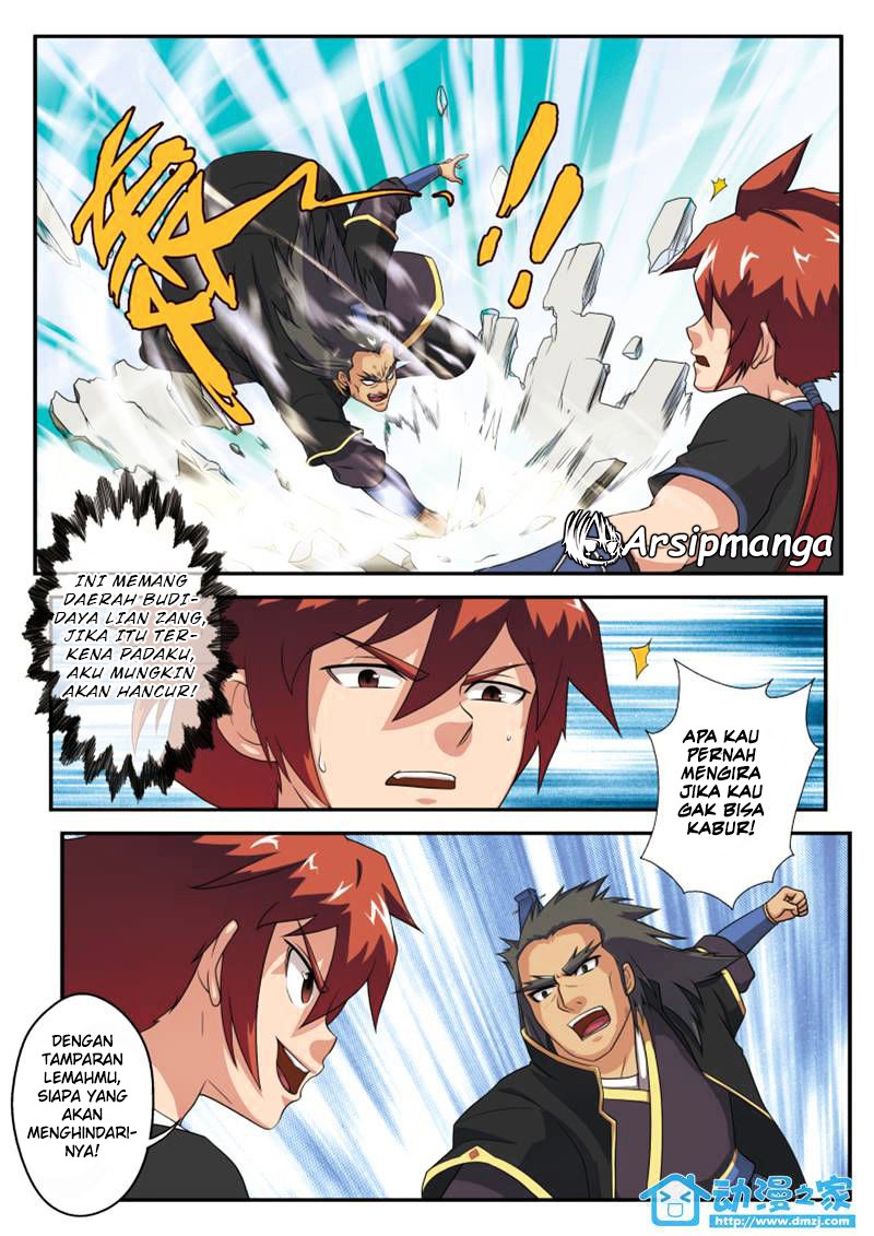 The Mythical Realm chapter 4