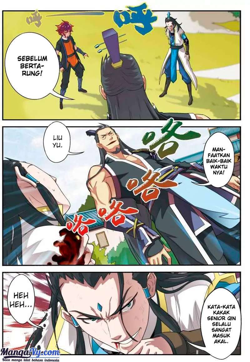 The Mythical Realm chapter 11
