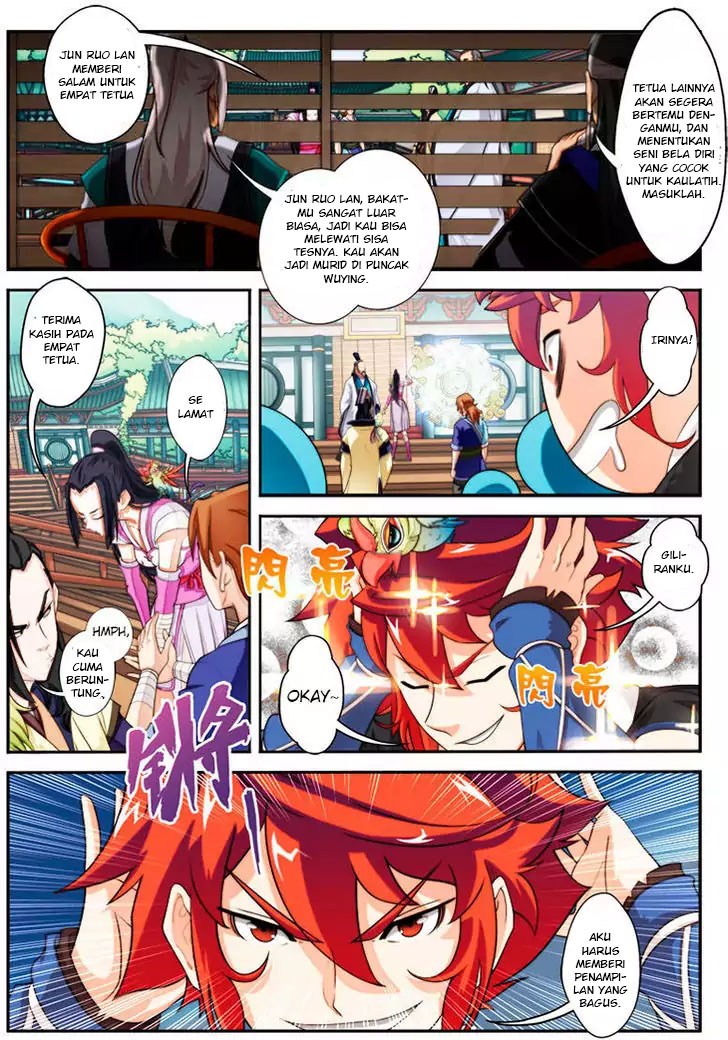 The Mythical Realm chapter 16