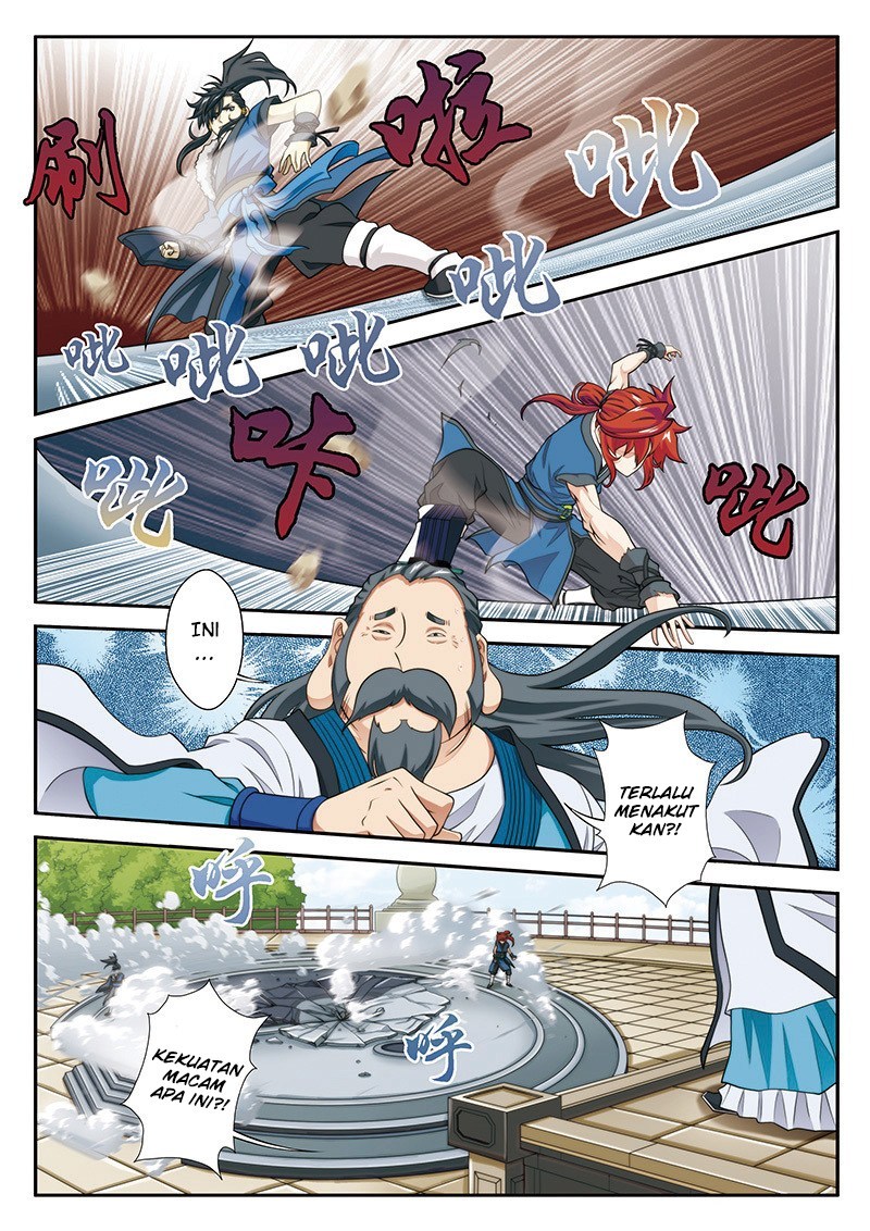 The Mythical Realm chapter 30